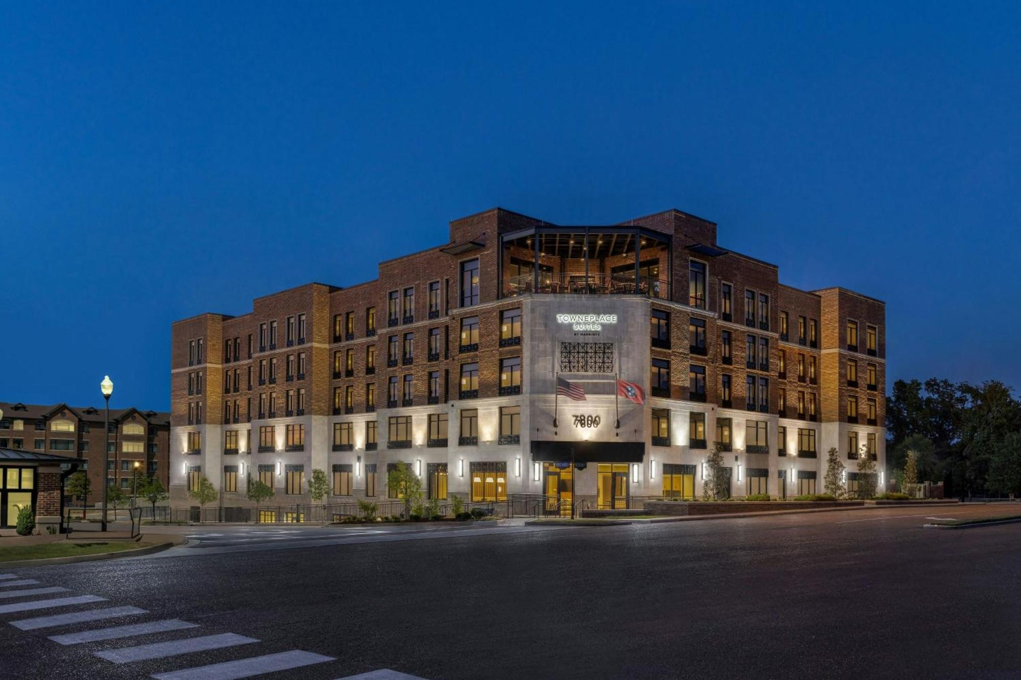 Towneplace Suites By Marriott Memphis Germantown Zewnętrze zdjęcie