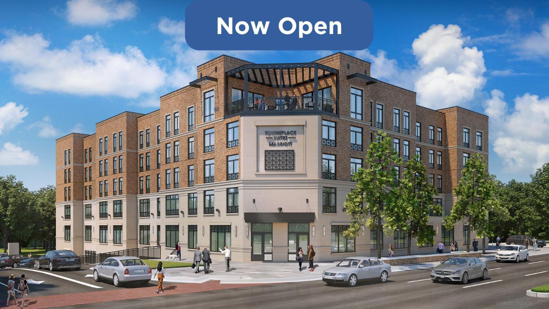 Towneplace Suites By Marriott Memphis Germantown Zewnętrze zdjęcie